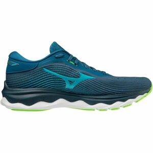 Mizuno WAVE SKY 5 Pánská běžecká obuv, tmavě modrá, velikost 43