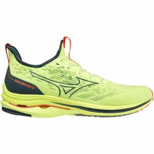 Mizuno WAVE RIDER NEO 2 Pánská běžecká obuv, světle zelená, velikost 44.5