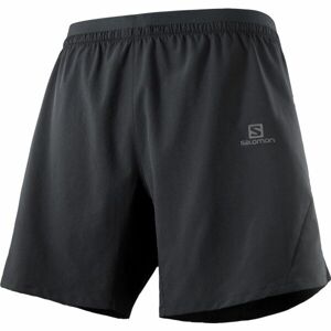 Salomon CROSS 7'' SHORTS NO L M Pánské šortky, černá, velikost XL