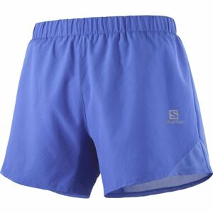 Salomon CROSS REBEL 5'' SHORTS M Pánské šortky, modrá, velikost