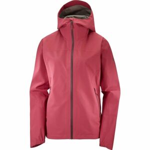 Salomon OUTLINE GTX® 2.5L JKT W Dámská bunda, vínová, velikost XL