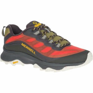 Merrell MOAB SPEED Pánské outdoorové boty, červená, velikost 44.5