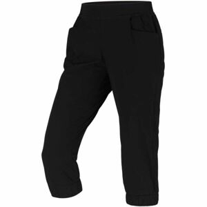 Northfinder SCARLETTE Dámské 3/4 kalhoty, černá, velikost S