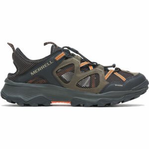 Merrell SPEED STRIKE LTR SIEVE Pánské sandály, tmavě šedá, veľkosť 44.5