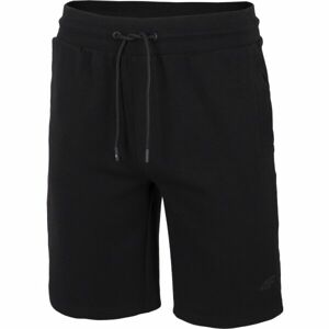 4F MEN'S SHORTS Pánské kraťasy, černá, velikost