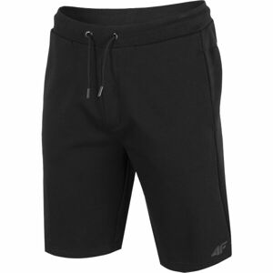 4F MEN'S SHORTS Pánské kraťasy, černá, velikost S