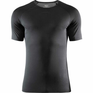 Craft PRO DRY NANOWEIGHT SS M Pánské funkční triko, černá, veľkosť XL