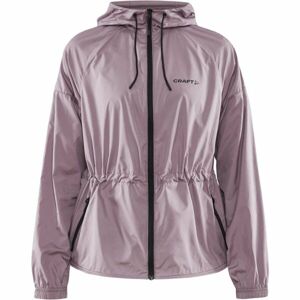 Craft ADV CHARGE WIND JACKET W Dámská lehká sportovní bunda, růžová, velikost M