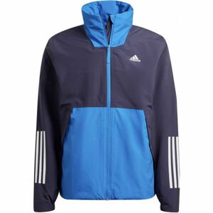 adidas BSC 3S R.R JKT Pánská outdoorová bunda, tmavě modrá, velikost S