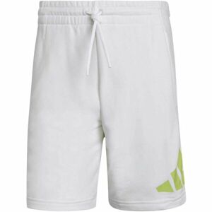 adidas FI 3BAR SHORT Pánské kraťasy, bílá, velikost XL