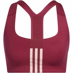 adidas PWI MS Dámská podprsenka, vínová, velikost S