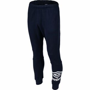 Umbro FW TERRACE JOGGER Pánské tepláky, tmavě modrá, velikost