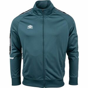 Umbro TAPED TRACK TOP Pánská mikina, tmavě zelená, veľkosť L