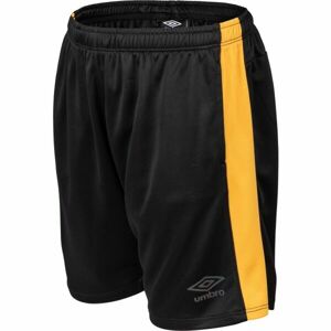 Umbro PRO TRAINING GRAPHIC POLY SHORT JNR Dětské sportovní šortky, černá, veľkosť S