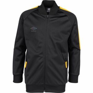 Umbro PRO TRAINING TRACKSUIT JNR Chlapecká sportovní mikina, černá, velikost