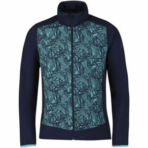 Umbro PRO TRAINING GRAPHIC SHOWER JACKET Pánská sportovní mikina, tmavě modrá, velikost L
