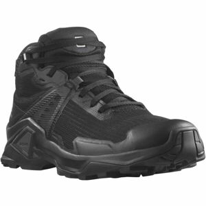 Salomon X RAISE 2 MID GTX Pánská turistická obuv, černá, velikost 46