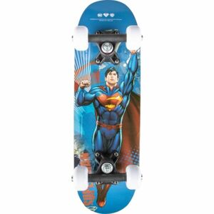 Warner Bros SUPERMAN Dětský skateboard, černá, velikost UNI