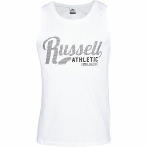 Russell Athletic SINGLET MAN Pánské tílko, bílá, veľkosť XXL