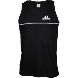 Russell Athletic R-SINGLET MAN T-SHIRT Pánské tílko, černá, veľkosť L