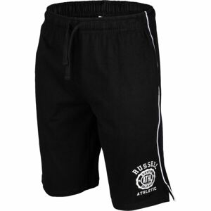 Russell Athletic OWERSIZE SHORT Pánské šortky, černá, velikost XXXL