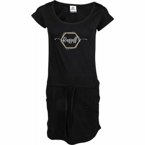 Russell Athletic WOMEN DRESS Dámské šaty, černá, velikost S