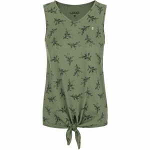 Loap BAZA Dámské tílko, khaki, velikost S