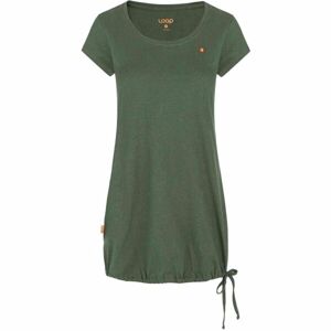 Loap BUKLA Dámské triko, khaki, velikost XS