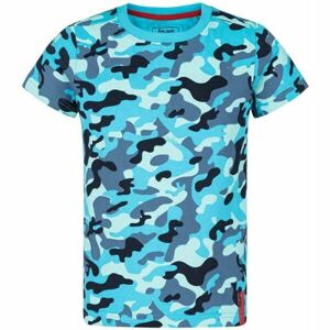 Loap BOOLEC Chlapecké triko, modrá, velikost 122-128
