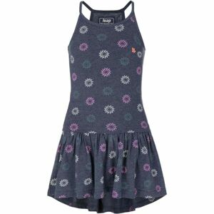 Loap BESS Dívčí šaty, modrá, velikost 146-152