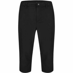 Loap UZIS Pánské 3/4 outdoorové kalhoty, černá, velikost