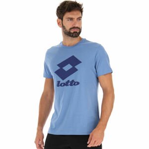 Lotto SMART III TEE Pánské tričko, modrá, velikost XL