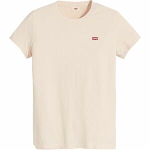 Levi's CORE THE PERFECT TEE Dámské tričko, béžová, velikost L