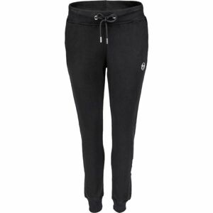 Sergio Tacchini LIVIA PANTS Dámské tepláky, černá, velikost