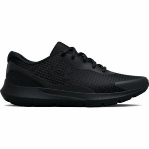 Under Armour SURGE 3 W Dámské běžecké boty, černá, velikost 38