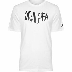 Kappa LOGO DIKENS Pánské triko, bílá, velikost L