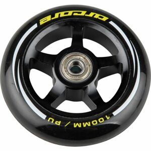 Arcore SCOOTER WHEEL 100 ABEC9 Náhradní kolečko, černá, veľkosť UNI