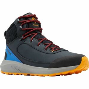 Columbia TRAILSTORM™ PEAK MID Pánská turistická obuv, tmavě šedá, velikost 46