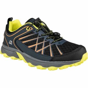 ALPINE PRO CAMPO Dětská outdoorová obuv, černá, velikost 28