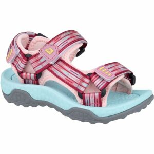 ALPINE PRO MOLEDO Dětské sandály, růžová, velikost 30