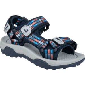ALPINE PRO MOLEDO Dětské sandály, tmavě modrá, velikost 25