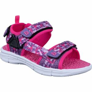 ALPINE PRO TIRSO Dětské sandály, růžová, velikost 29