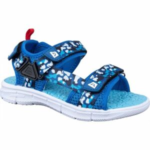 ALPINE PRO TIRSO Dětské sandály, modrá, velikost 30