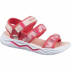ALPINE PRO LEIRA Dámské sandály, růžová, velikost 41