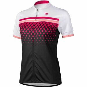 Etape DIAMOND Dámský cyklistický dres, vínová, velikost