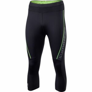 Klimatex NAVON Pánské 3/4 legíny, černá, velikost 2XL