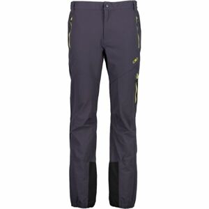 CMP MAN PANT Pánské outdoorové kalhoty, černá, velikost 50