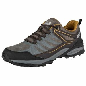 Jack Wolfskin CROSS TRAIL LOW M Pánská treková obuv, šedá, velikost 43