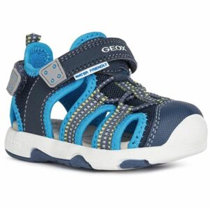 Geox B SANDAL MULTY BOY 20-23 EU Dětské sandály, modrá, velikost