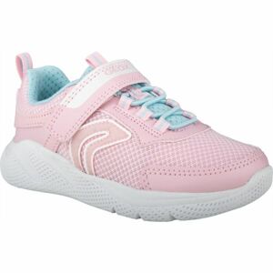 Geox J SPRINTYE GIRL Dívčí volnočasové boty, růžová, velikost 25